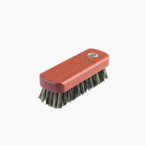 suede brush brown wood