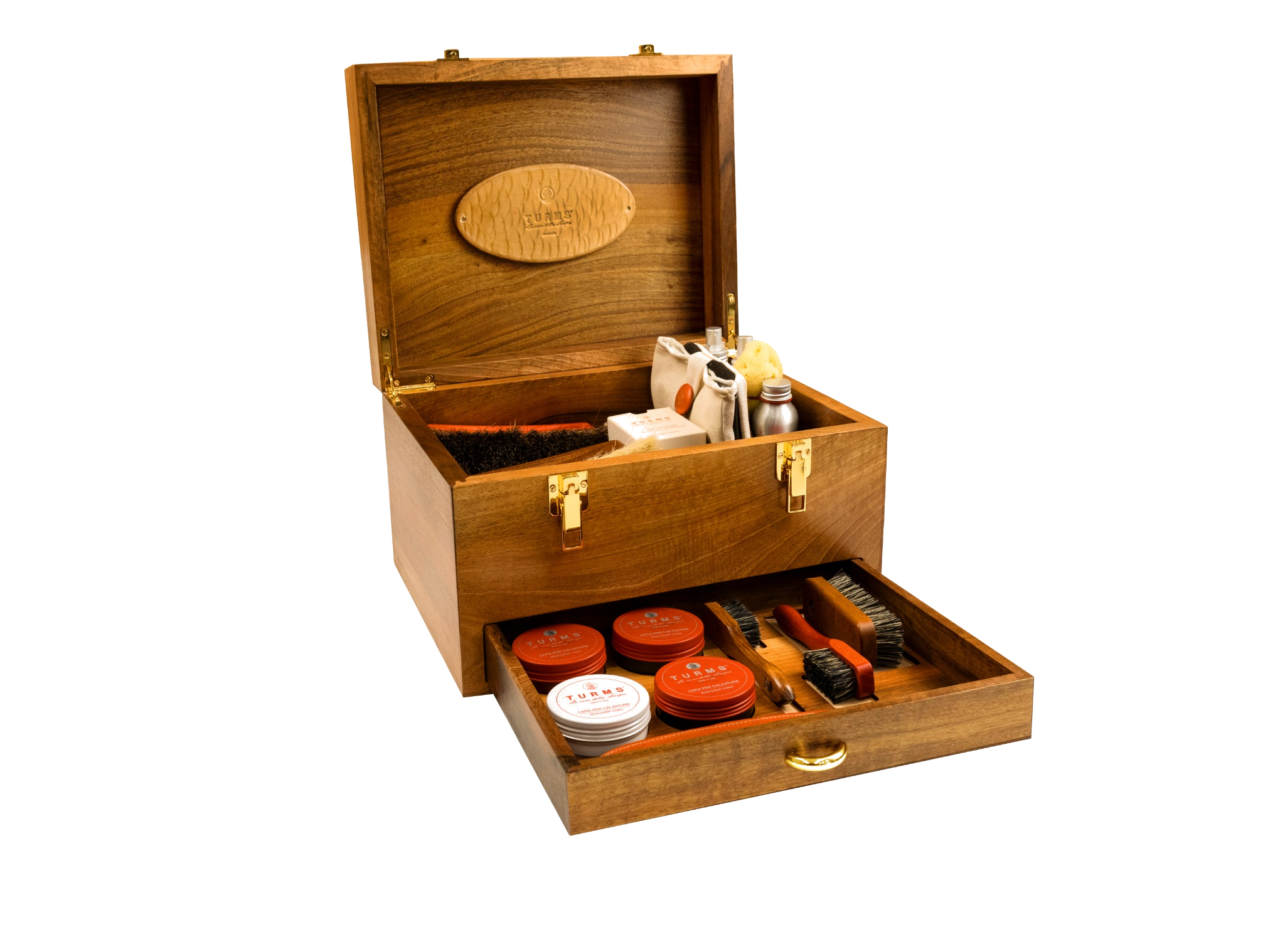 Walnut Wooden Case “2014”