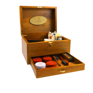 Walnut Wooden Case "T"