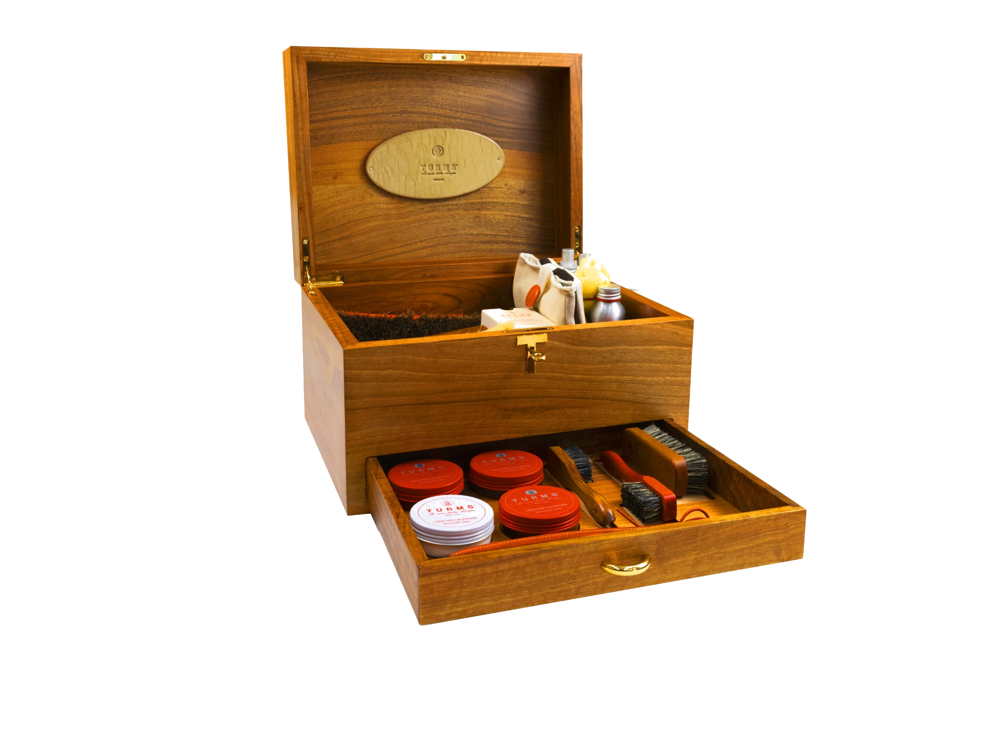 Walnut Wooden Case “T”
