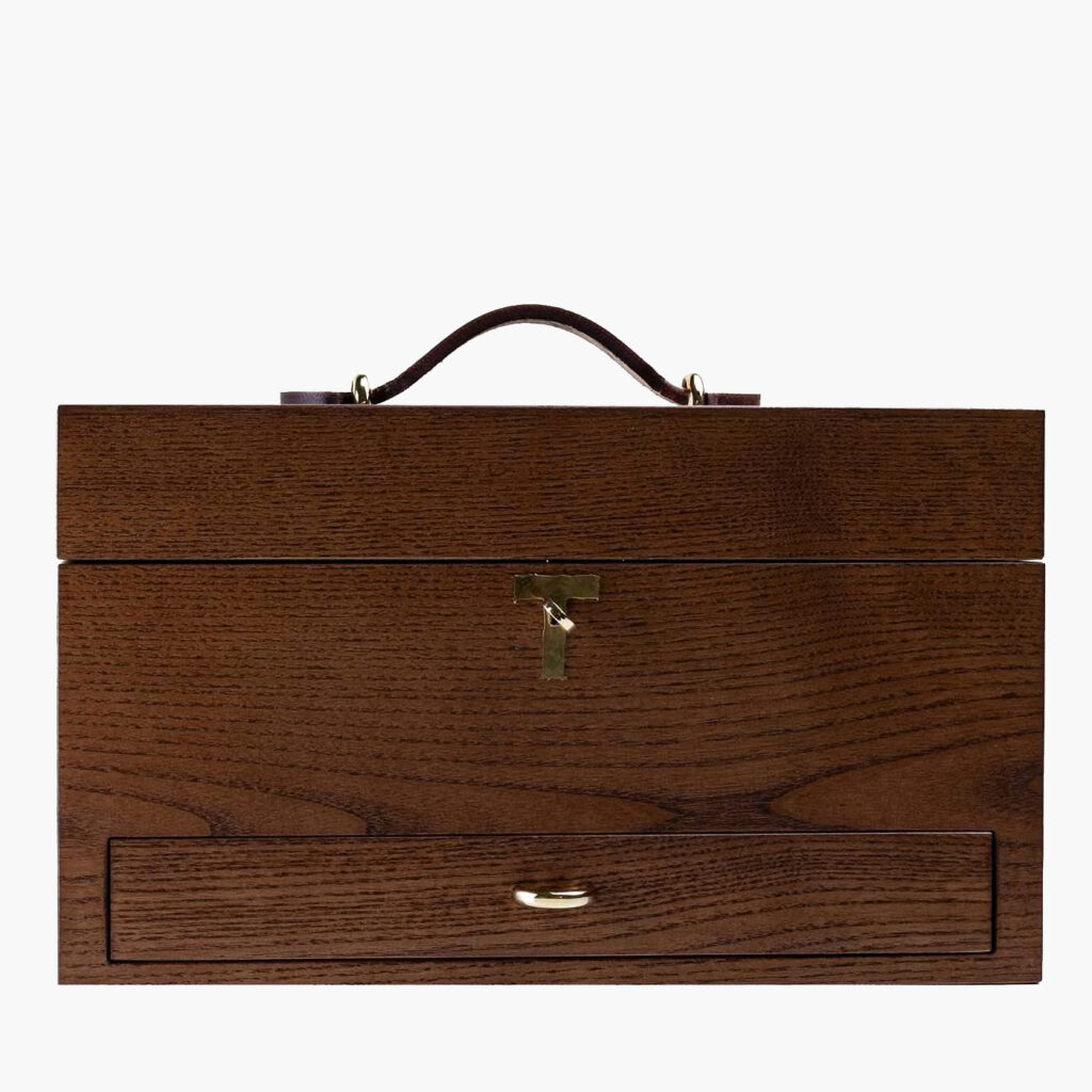 Ashwood Wooden Case Shoe Care