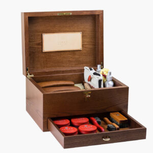 Ashwood Wooden Case Shoe Care