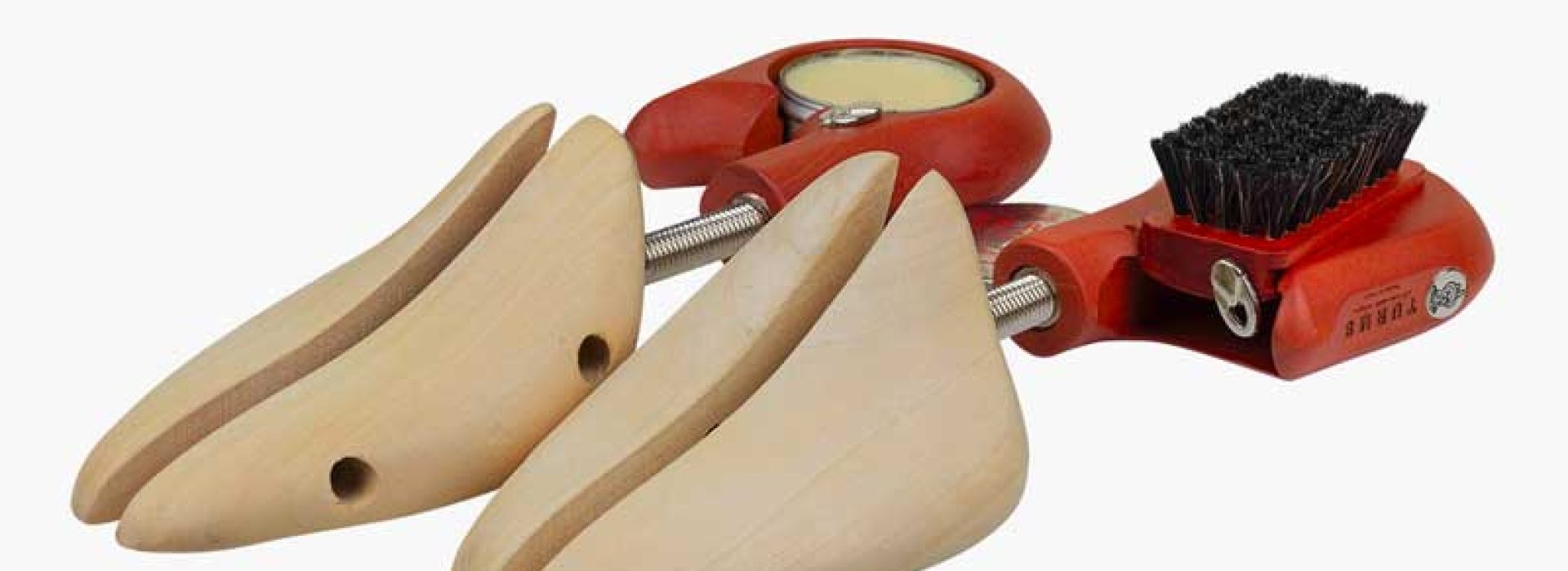 Travel accessories for footwear care