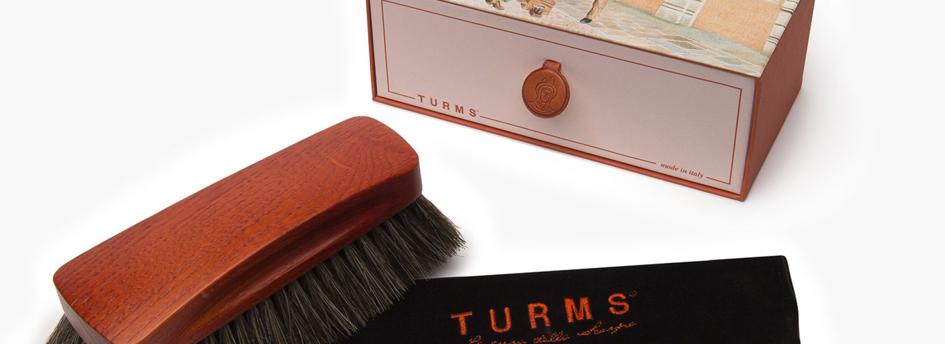 hand made brush shoe care