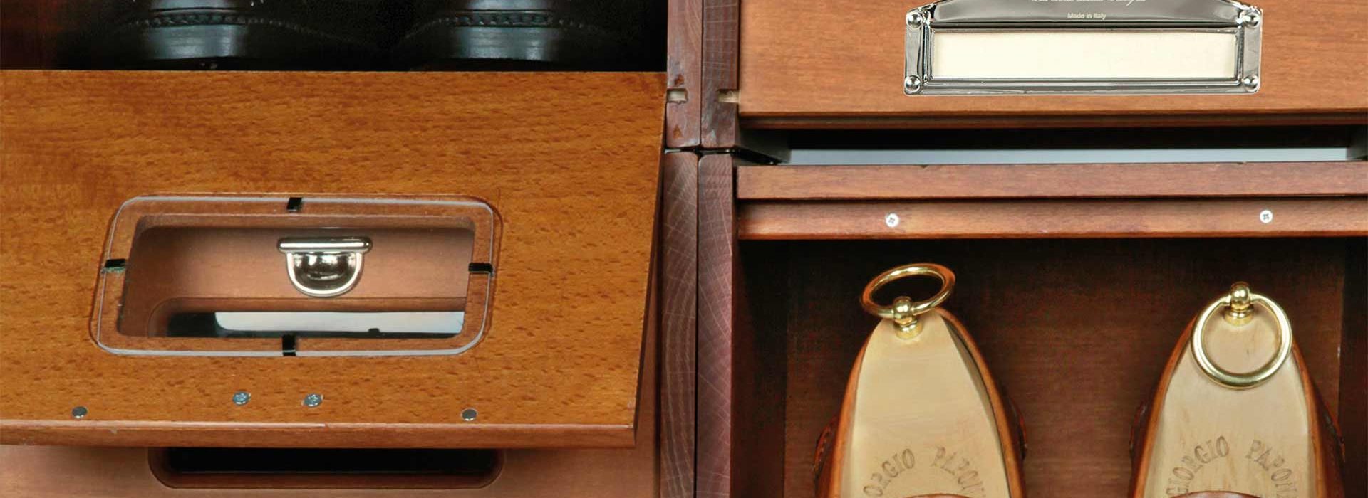 Wooden Shoe Rack